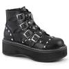 DemoniaCult - EMILY315 Platform Boots - Black Product image